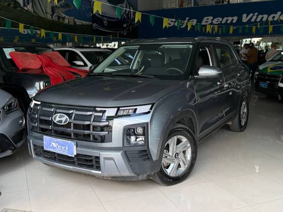 HYUNDAI CRETA 1.0 TGDI FLEX COMFORT AUTOMÁTICO HYUNDAI CRETA 1.0 TGDI FLEX COMFORT AUTOMÁTICO